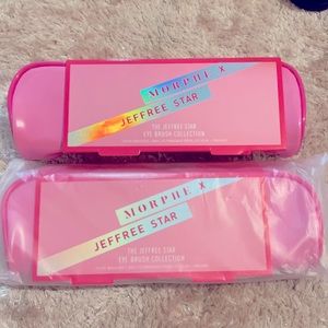 Morphe X Jeffree Star 10 piece Brush Set